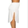 Vanity Fair Womens Anti-static Nylon For Under Dresses Half Slip, 28" Length - White, 3X-Large US view 2