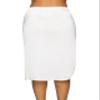 Vanity Fair Womens Anti-static Nylon For Under Dresses Half Slip, 28" Length - White, 3X-Large US view 3
