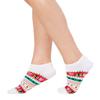 Charter Club Women's Gift Stripe Low-Cut Socks Red One Size view 1