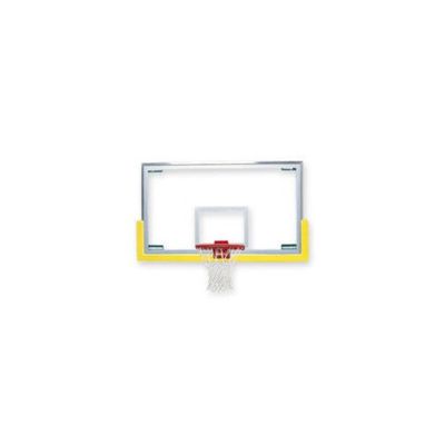 Bison Basketball Backboards Glass Unbreakable Short Glass Back