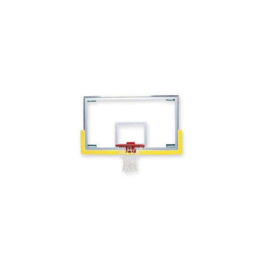 Bison Basketball Backboards Glass Unbreakable Short Glass Back