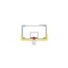 Bison Basketball Backboards Glass Unbreakable Short Glass Back view 1