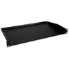 Penn Elcom R1194 Rack Shelf Black Steel - 1U, Non-Vented (Black) view 1