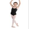 Bloch Dance Girls Plie Camisole Leotard, Black, 4-6 view 1