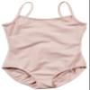 Bloch Dance Girls Plie Camisole Leotard, Light Pink, 6X-7 view 1