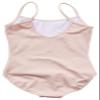 Bloch Dance Girls Plie Camisole Leotard, Light Pink, 6X-7 view 2