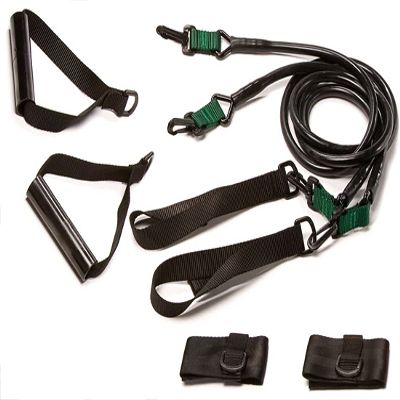 NZ Manufacturing StretchCordz Deluxe Mini Modular Set Green - Medium