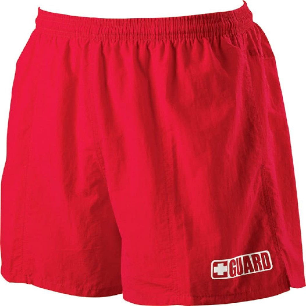 Dolfin Guard Short Male (Red, Large)