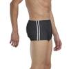 TYR Men's Poly Mesh Trainer Swim Suit (Black, 38) view 2