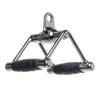 Power Systems Premium Revolving Low Pulley Bar Accessory for Cable Machine Systems, Chrome (61972) view 1