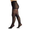 Berkshire Shimmers Semi Sheer Opaque Control Top Tights Color: Chocolate Size: Petite view 1