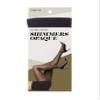 Berkshire Shimmers Semi Sheer Opaque Control Top Tights Color: Chocolate Size: Petite view 2