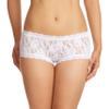 hanky panky, Signature Lace Boyshort, White, Medium view 1