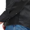 WranglermensCowboy Cut Western Long Sleeve Snap Work Shirt Firm Finish Black view 2