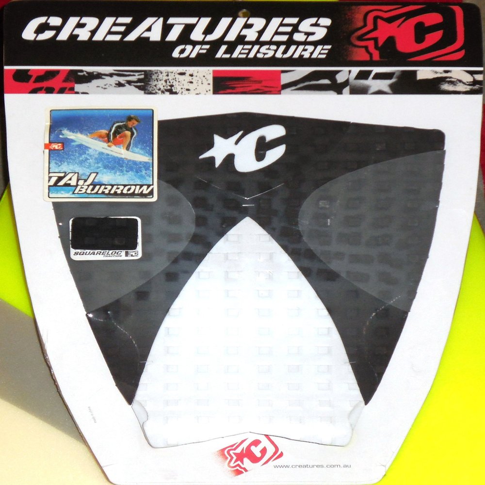 Creatures of Leisure Taj Burrow Designed Surfboard Traction Pad. Designed and Created in Australia.