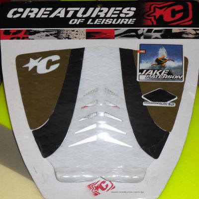 Creatures of Leisure Jake Paterson Designed Surfboard Traction Pad. Designed and Created in Australia.