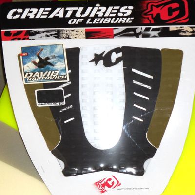 Creatures of Leisure David Rastovich Designed Surfboard Traction Pad. Designed and Created in Australia.