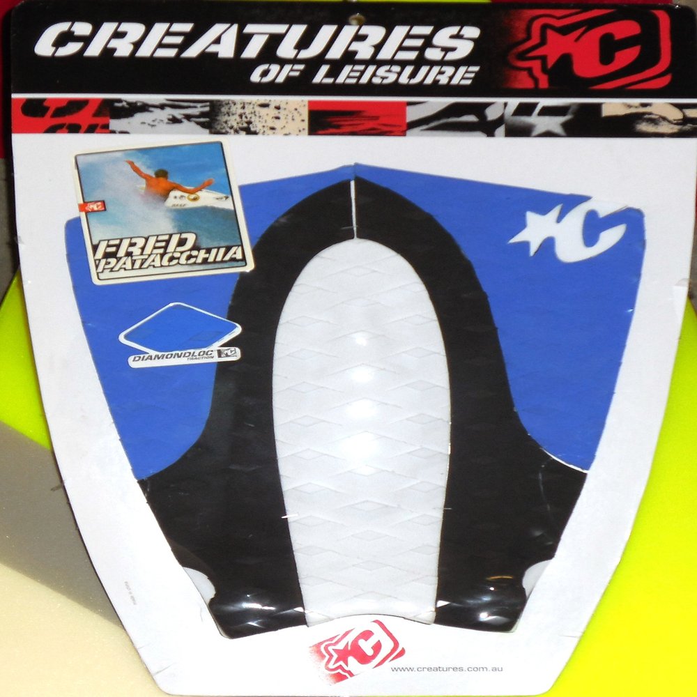 Creatures of Leisure Fred Patacchia Designed Surfboard Traction Pad. Designed and Created in Australia.