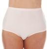 Bali Womens Full-cut-fit Stretch Cotton Panty, Underwear, Full Coverage Panties Briefs, Silken Pink, 9 US view 3