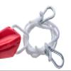 Seachoice Tow Harness, Improves Towing and Boat Control, 1,000-Lb. Tow Capacity, 8 Ft. Long, 3/8 In. Diameter view 3