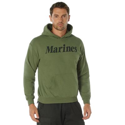 Od 'marines' Pullover Hood Sweatshirt