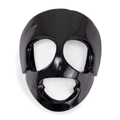 The Cross Face Wrestling Headgear Facial Attachment (Black)