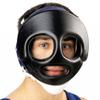 The Cross Face Wrestling Headgear Facial Attachment (Black) view 2