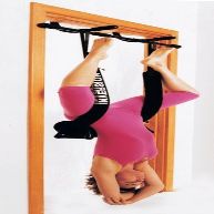 iSwing & Door Gym Combo by Gravity Plus, Inversion Swing, Anti gravity traction device, Spinal decompression
