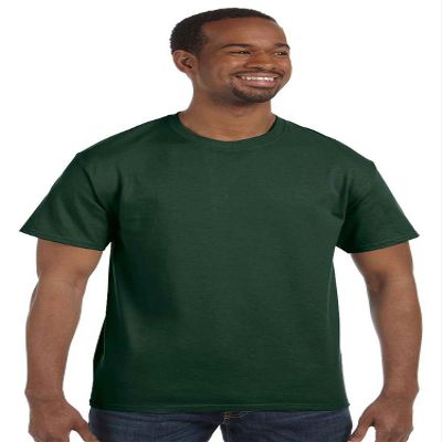 Jerzees  - Dri-Power  50/50 Cotton/Poly T-Shirt. 29M - [Forest Green]