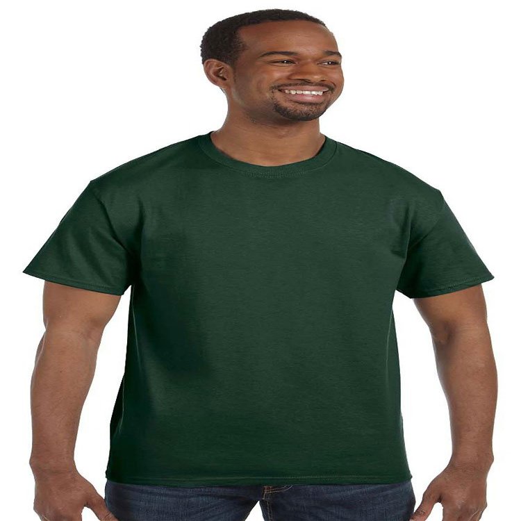 Jerzees  - Dri-Power  50/50 Cotton/Poly T-Shirt. 29M - [Forest Green]