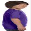 Hanes Youth Beefy T-Shirt view 3
