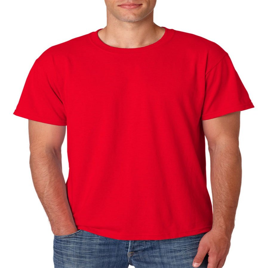 Jerzees Dri-Power Mens Active T-Shirt X-Large True Red