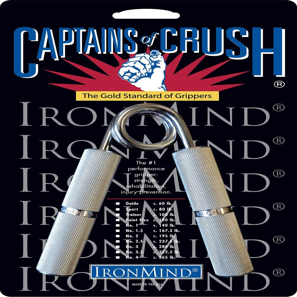 Captains of Crush Hand Gripper Guide - (60 lb.)