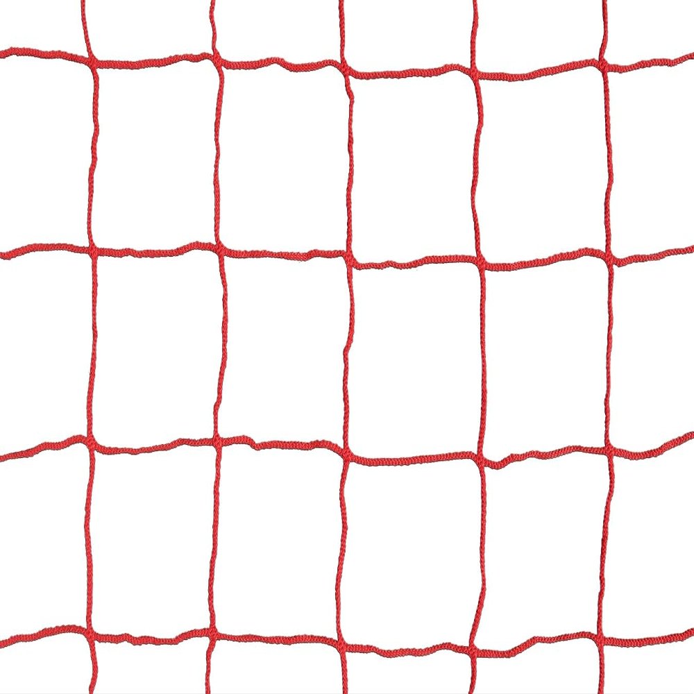Kwik Goal 3mm Twisted Net (Red, 8-Feet X 24-Feet W X 3-Feet D X 8-Feet B)