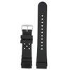 Seiko Rubber Watch Band Original 22mm for Divers Model view 2