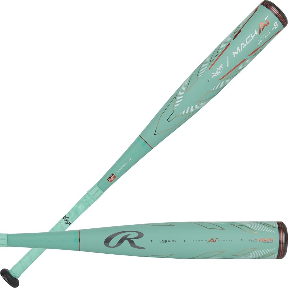 Rawlings | MACH AI Baseball Bat | USSSA | -8 | 2 3/4" Barrel | 30"