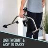 DMI Pedal Exerciser, Portable, Stimulates Circulation and Muscle Strength, Steel, Adjustable Resistance, Pedal Straps, Collapsible view 3