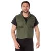 Rothco Ranger Vest  Tactical Outdoor Hunting Camping Utility Cargo Vest with Storage Pockets, Olive Drab, 2XL view 1