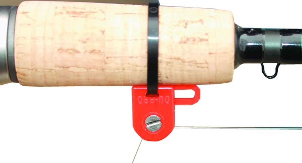 DU-BRO Fishing Drop Back Release red