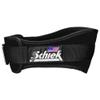 Schiek Sports 2006 Nylon 6 Inches Weight Lifting Belt - Support Belt for Power Lifting - Long Lasting - Black view 1