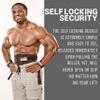 Schiek Sports 2006 Nylon 6 Inches Weight Lifting Belt - Support Belt for Power Lifting - Long Lasting - Black view 4