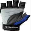 Harbinger Adventure Series Mucka Mesh Short Finger Mountain Biking Gloves (X-Large, Black/Blue) view 2