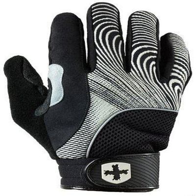 Harbinger Adventure Series Trudge Full Finger Trekking and Hiking Glove (X-Large, Black)