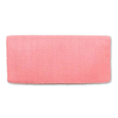Mayatex San Juan 34X30 Sweet Pink New Zealand Wool Saddle Blanket