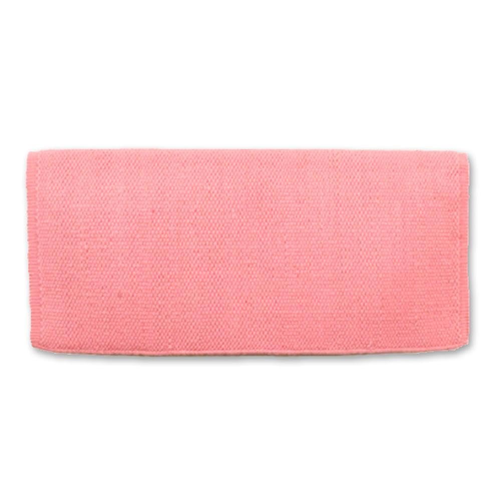 Mayatex San Juan 34X30 Sweet Pink New Zealand Wool Saddle Blanket
