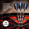 Viper by GLD Products Astro 80% Tungsten Soft Tip Darts with Storage/Travel Case, Black Rings, 16 Grams (21-3279-16) view 2