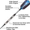 Viper by GLD Products Astro 80% Tungsten Soft Tip Darts with Storage/Travel Case, Black Rings, 16 Grams (21-3279-16) view 3