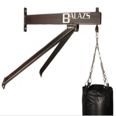 Balazs Standard H2S Wall Heavy Bag Mount - Regular Spring