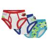 Sesame Street Elmo 3 Toddler Boys' Brief Pack (4T) view 2