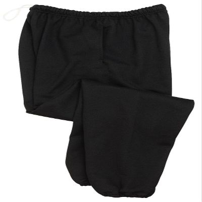 Jerzees 9 oz Sweatpant w Pockets (4850MP) Super Sweats Many Colors Small Black